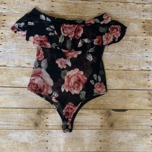 Floral bodysuit